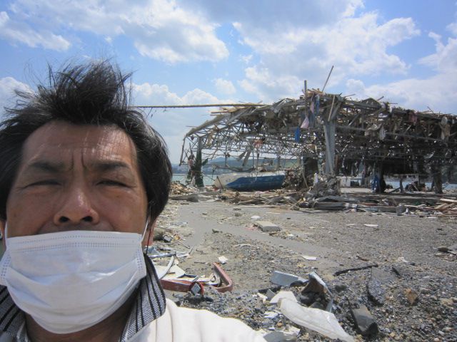 ボランティアで南三陸町に行ってきました。