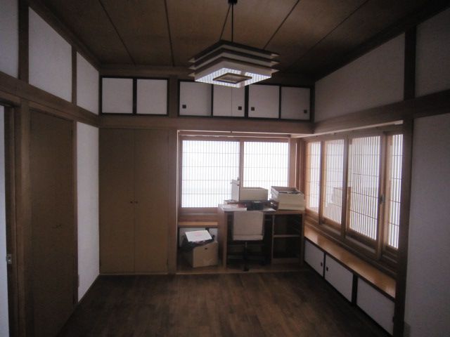 しっくい塗りリフォーム２