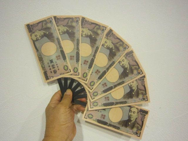 シャレの御土産です。