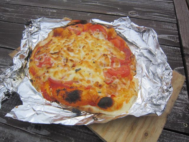 一枚目焼けました！