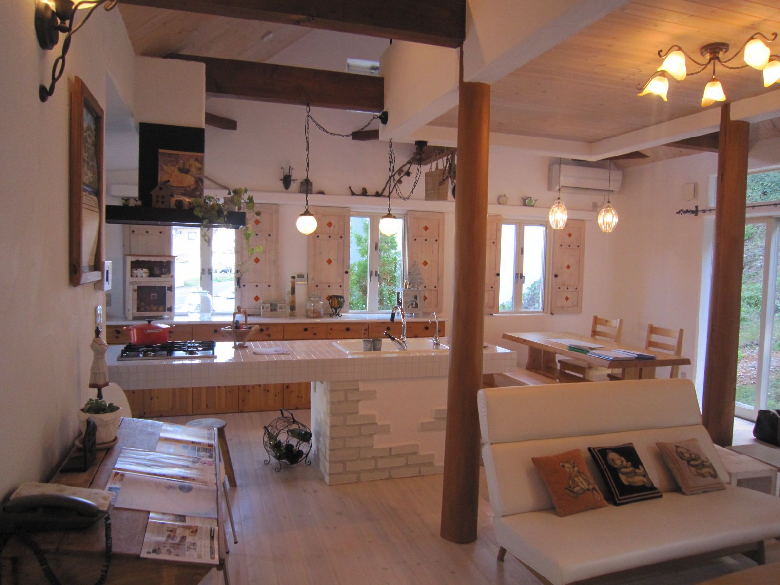 あいの家さんの展示場に行ってきました。