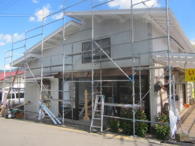 上山のＫ観光果樹園様リフォーム進行中