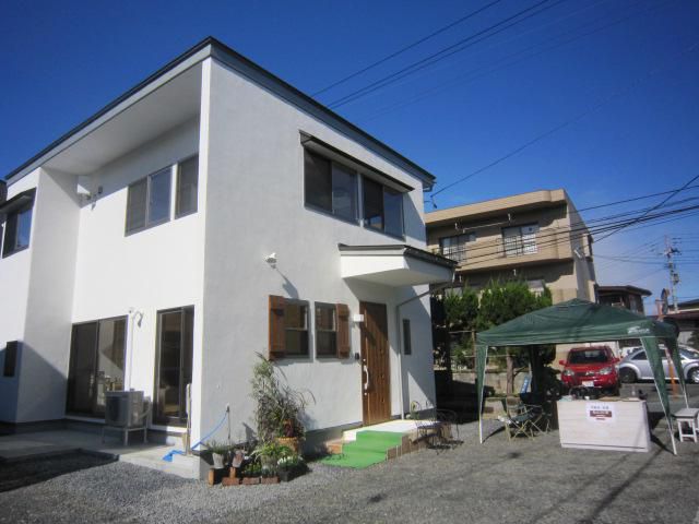 内覧会　ご来場ありがとうございました。