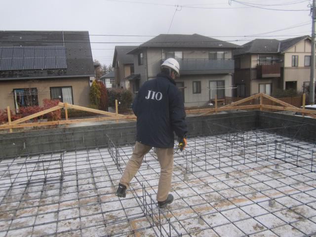 鉄筋検査合格！きれい仕事ですとほめられました。