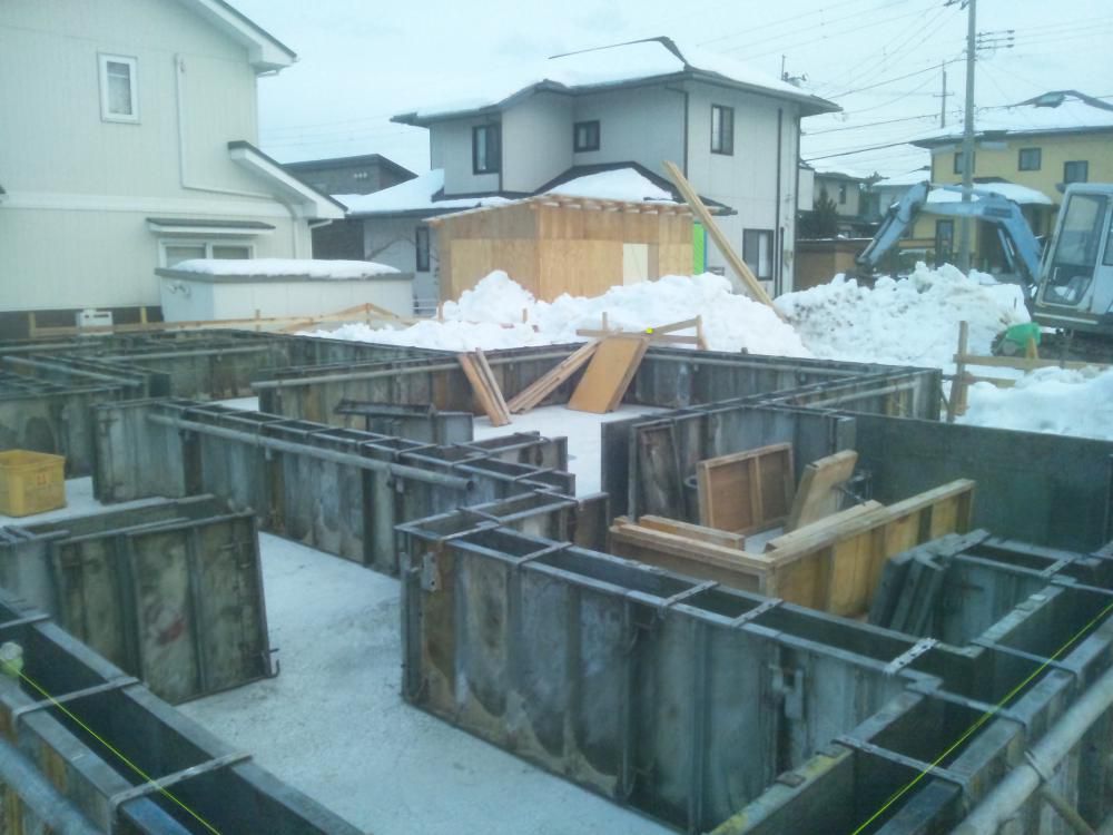 2週続けて雪にお世話になりました。