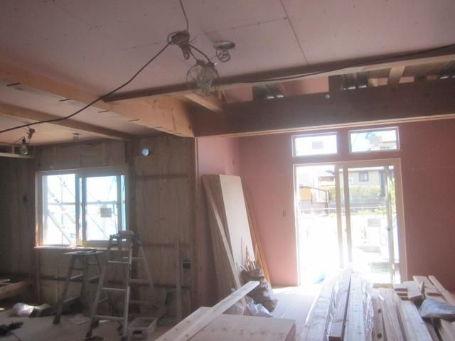 内部工事「私のしろい家」住吉台。