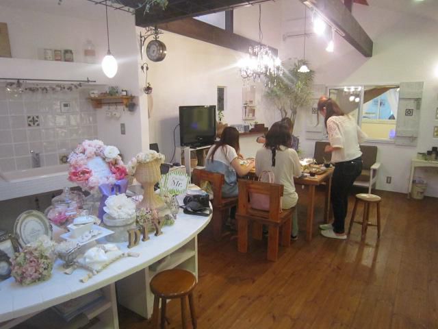 花嫁DIY開催中！