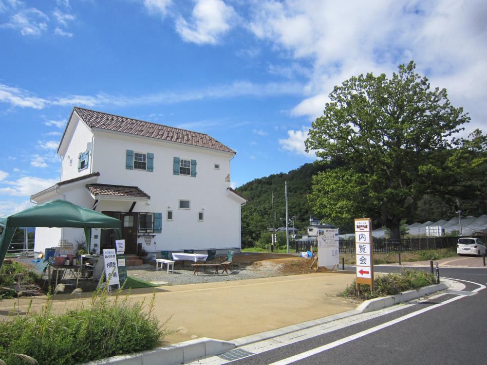 本日最終日！「私のしろい家」みはらし内覧会！！