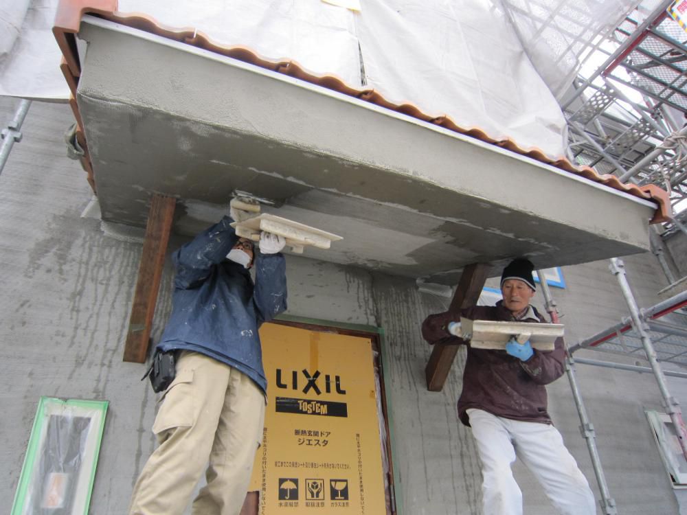 みはらし「私のしろい家」Ⅱ。