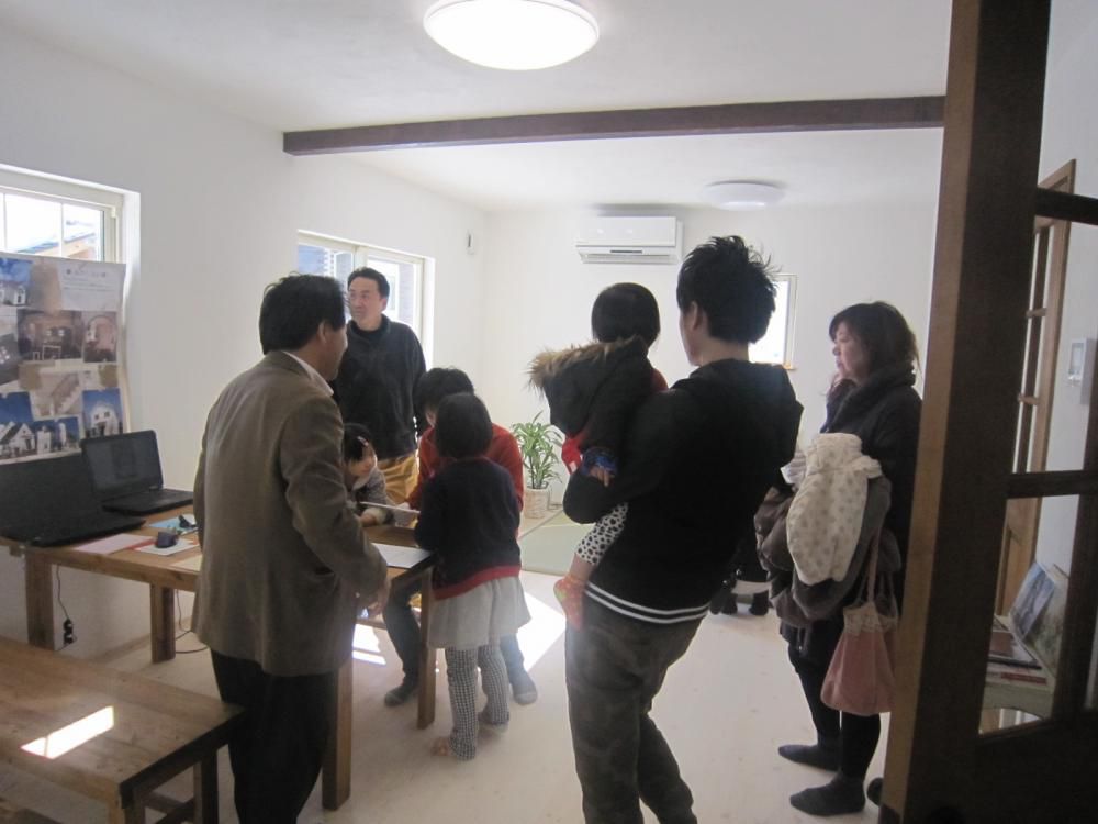 本日の内覧会、ご来場ありがとうございました。「私のしろい家」みはらしⅡ.