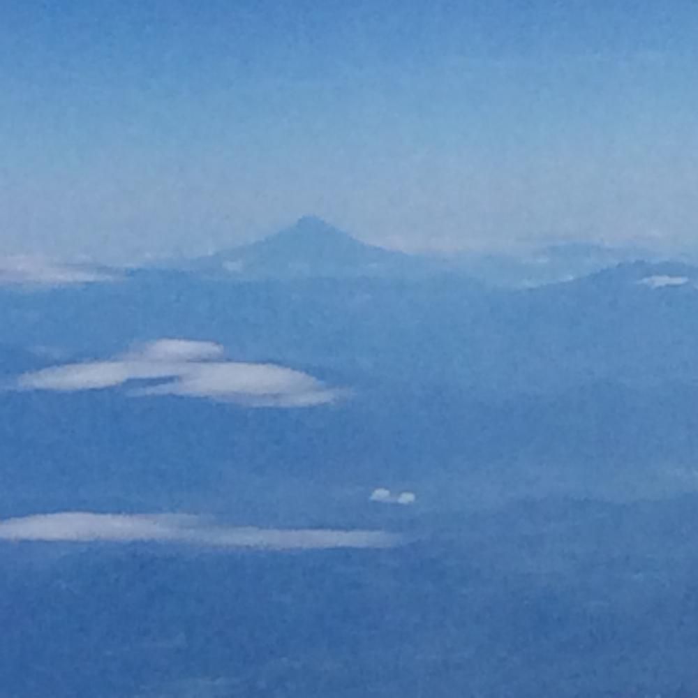 富士山を日本海から眺めました！