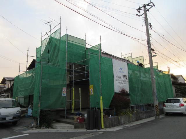 大型リフォーム進行中！