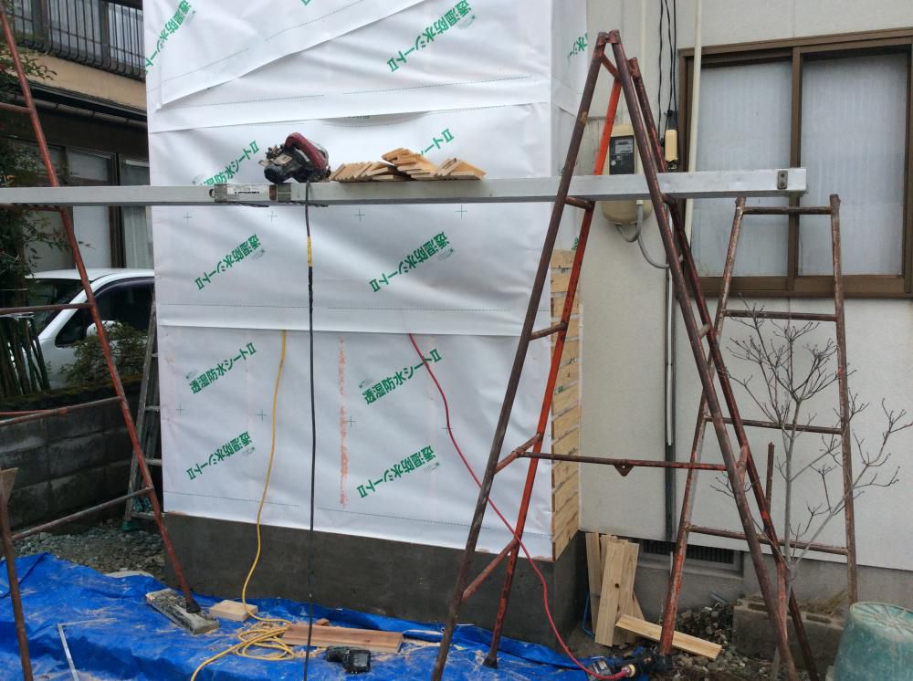 リフォーム工事進行中！