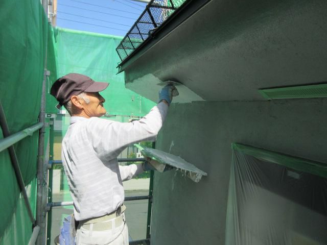 「私のしろい家」飯塚