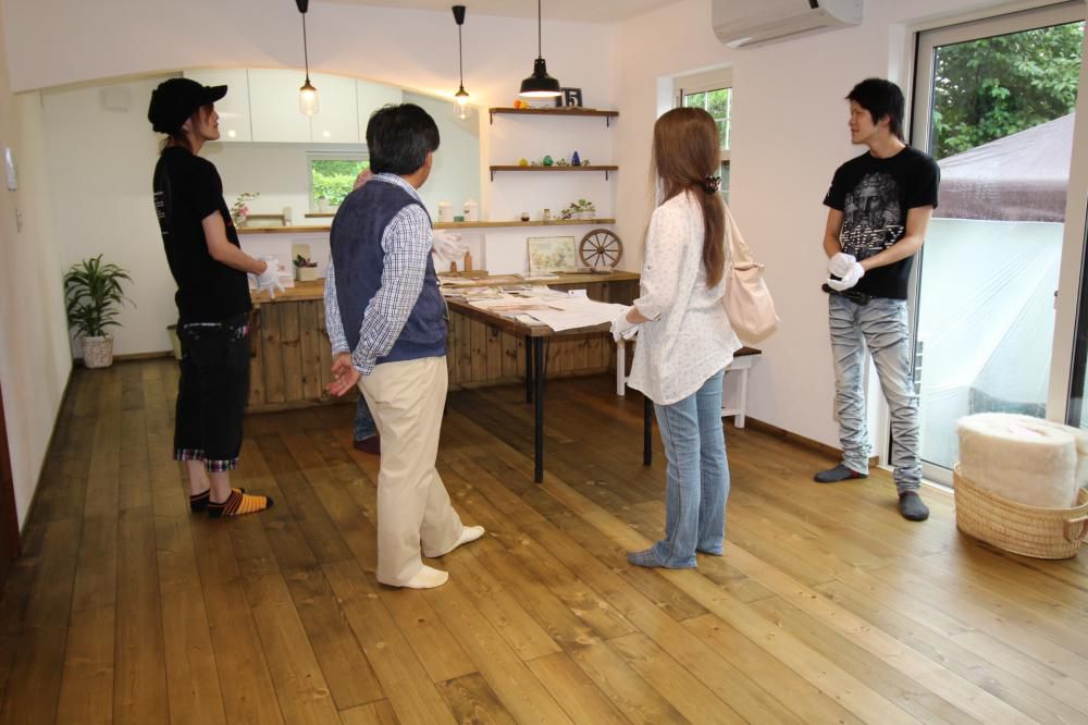 内覧会終了いたしました。ご来場ありがとうございます。
