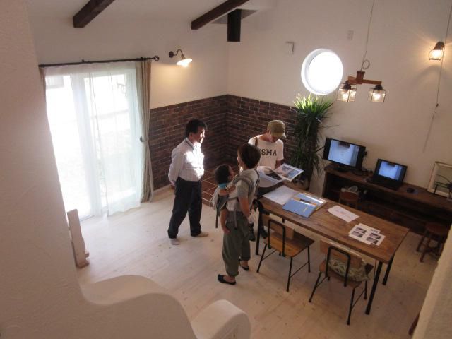 ご来場ありがとうございました。「私のしろい家」村山かわいい家