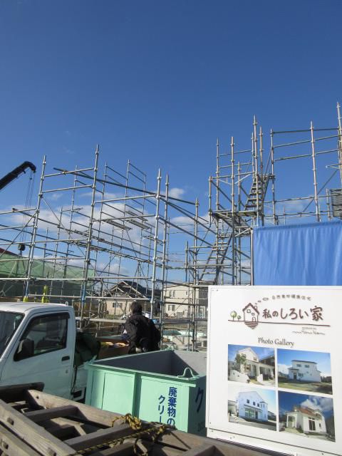 「私のしろい家」天童、光冷暖のかわいい家