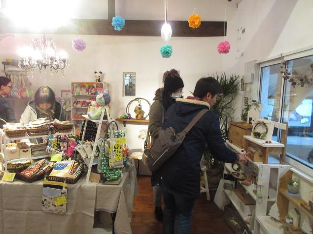 ご来場　ありがとうございました。「私のマルシェ」