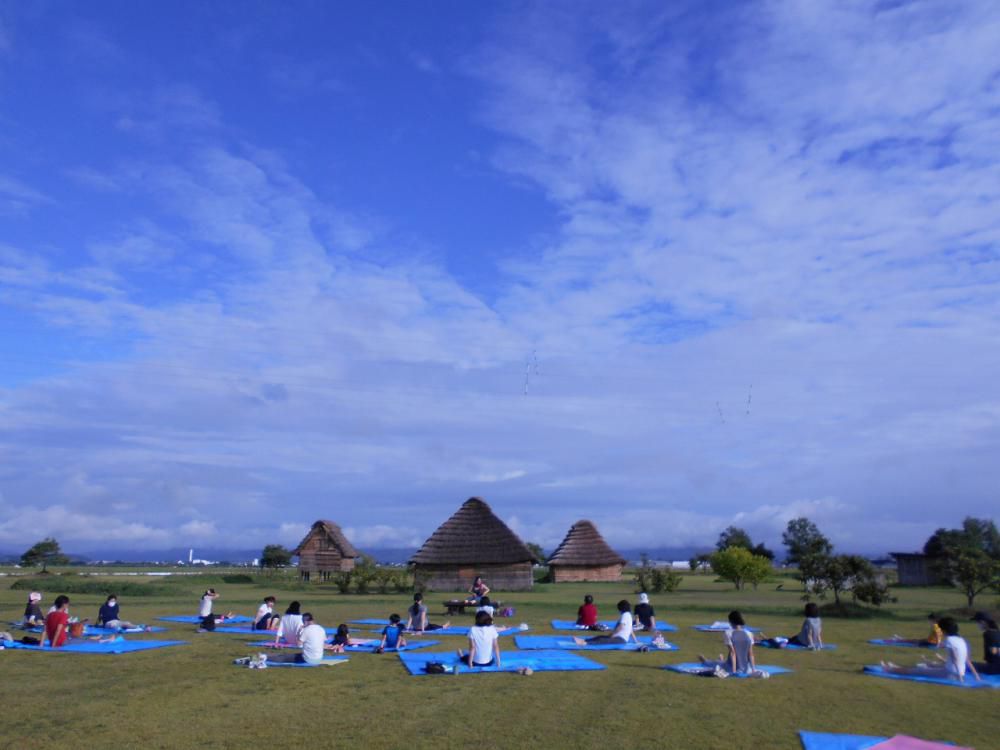 【終了】朝の公園でヨガ体験