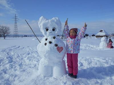 【2/12まで延長】雪だるまコンテスト2023’