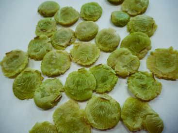 【終了】秘伝豆の打ち豆作り