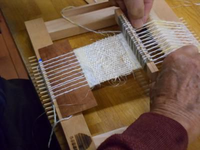 【植物繊維のコースター作り】※申込み受付中