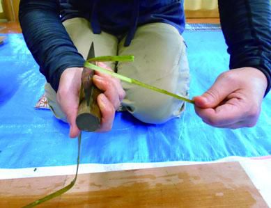 【カラムシ苧引き体験】※申込み受付中