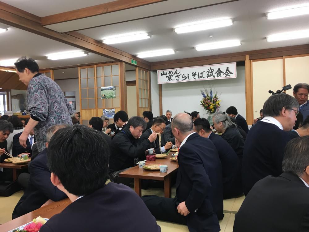 寒ざらしそば