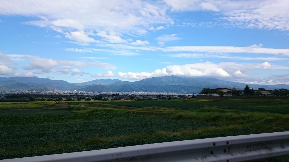 あじさいの車窓から