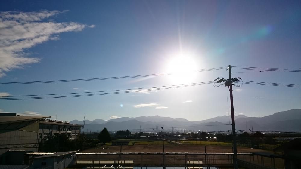 おはようございます＼(^o^)／