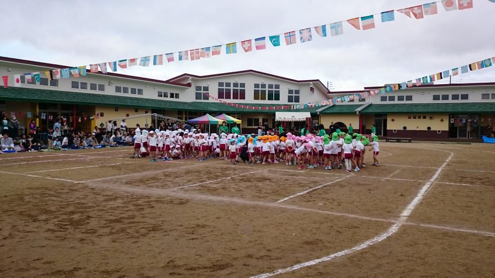 幼稚園運動会＼(^o^)／