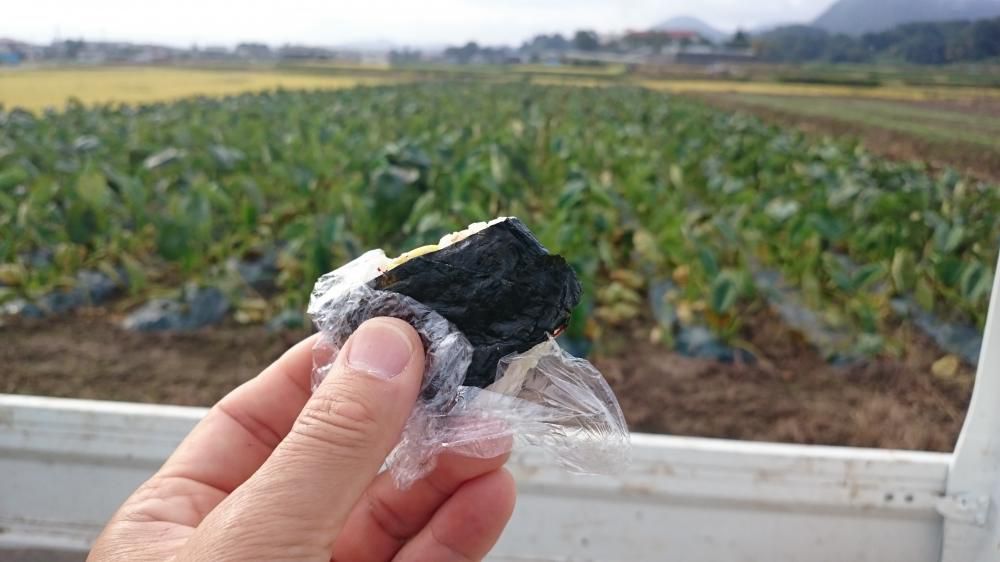 俺の朝飯！