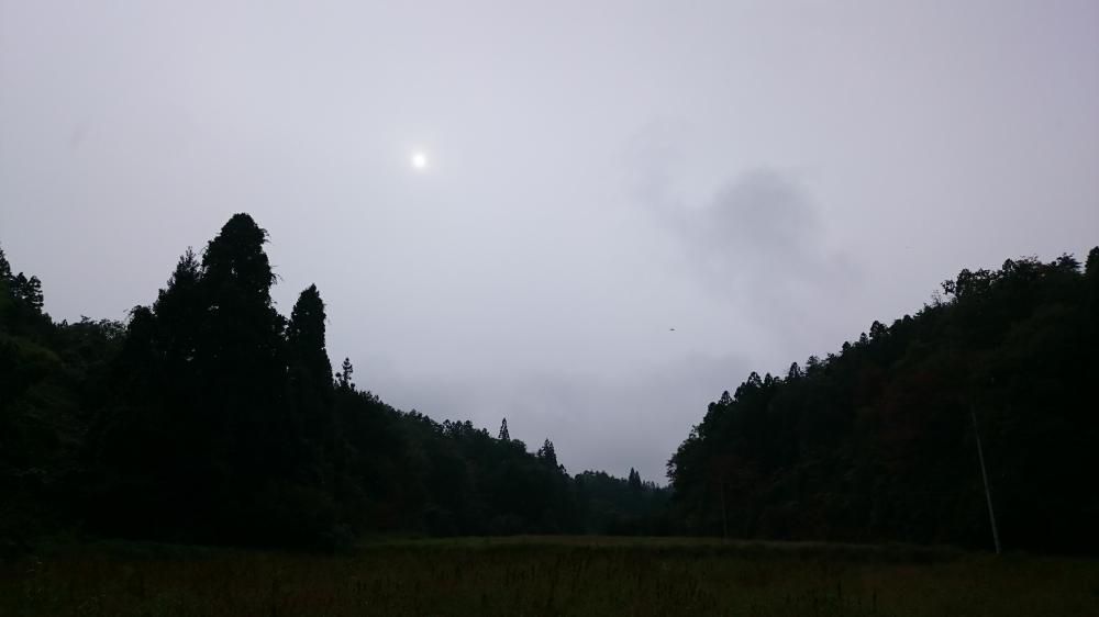 雨の村木沢