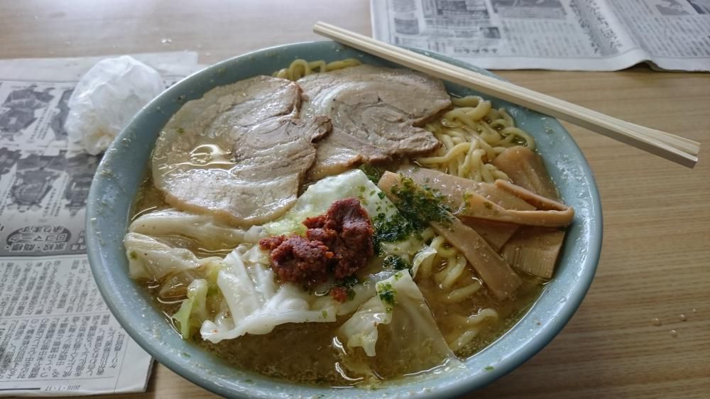 俺のラーメン！