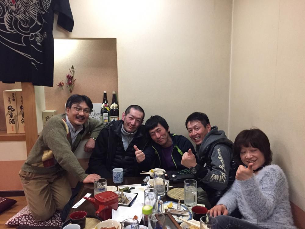 昨夜は！