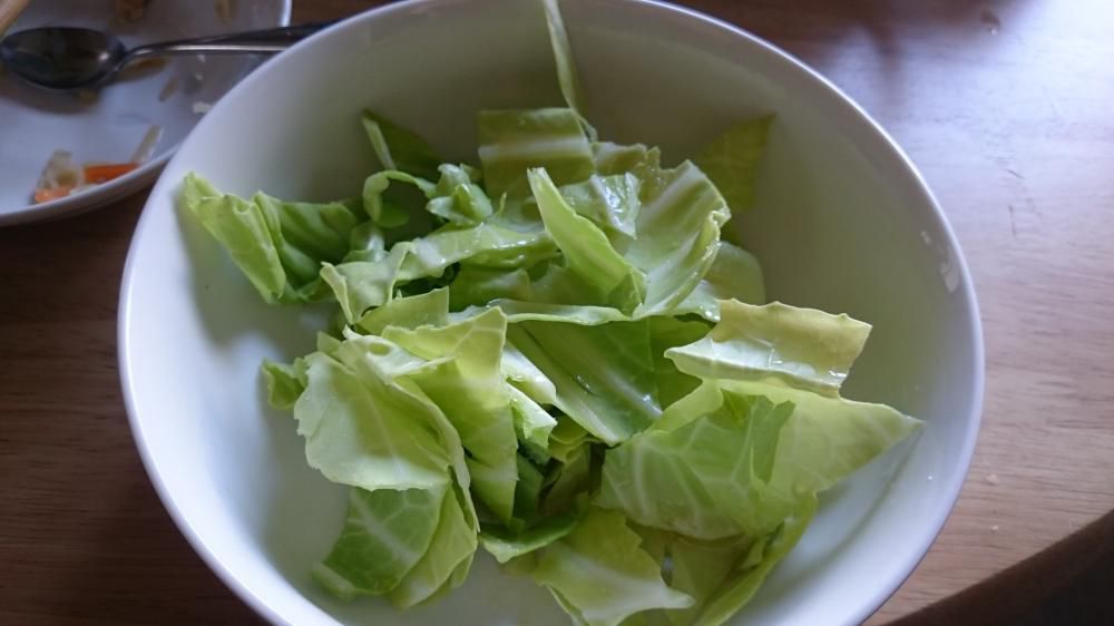 キャベツはこう食べろ！