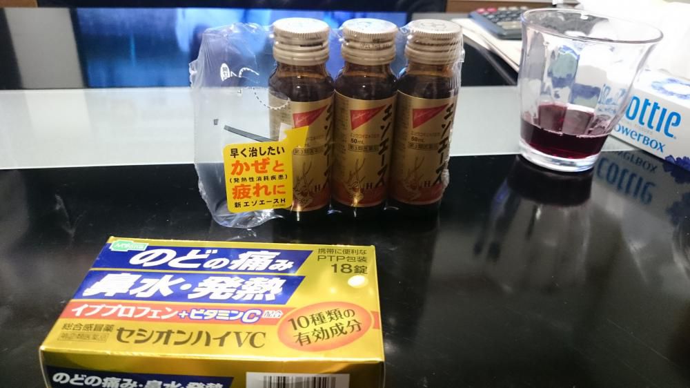 風邪が流行ってます！