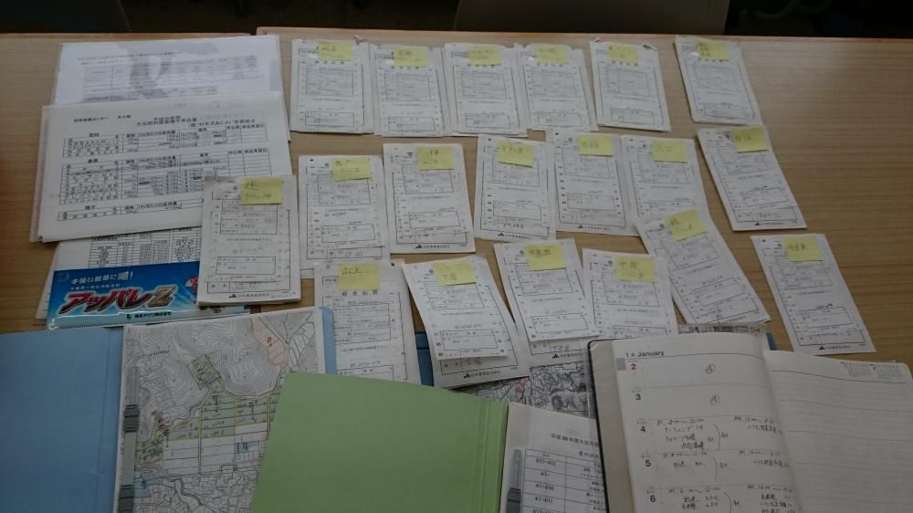 2017年度 大豆 里のほほえみ50ha集計作業！