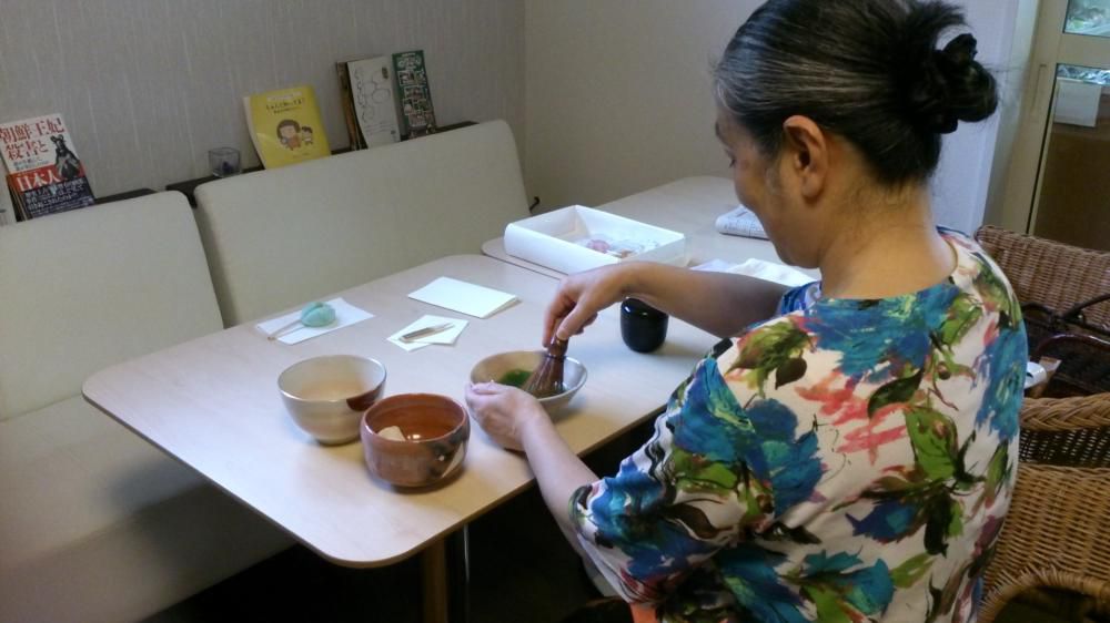 お茶会