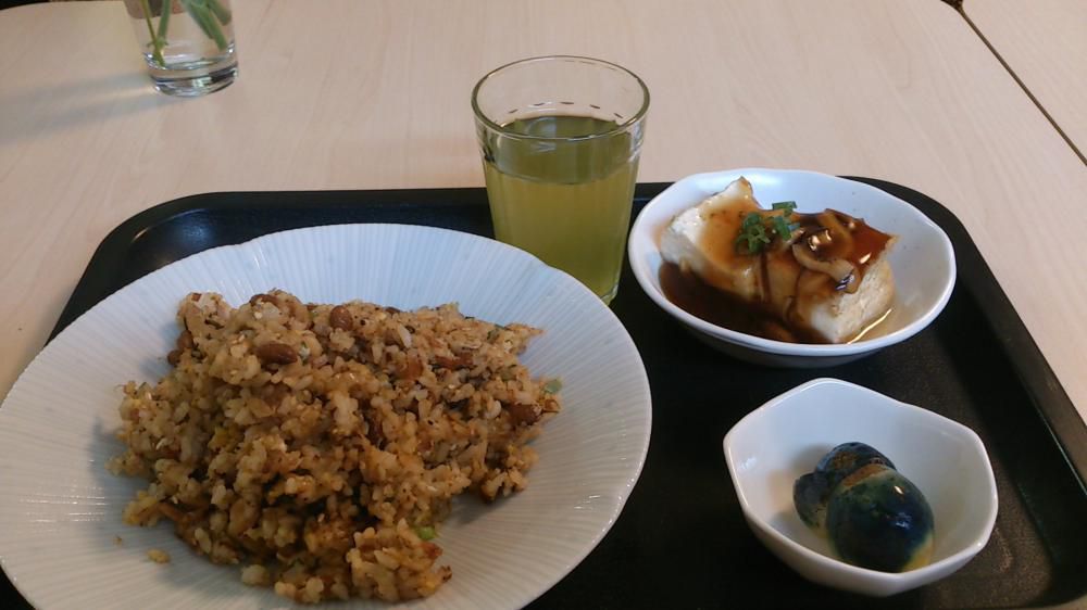 今日のランチ
