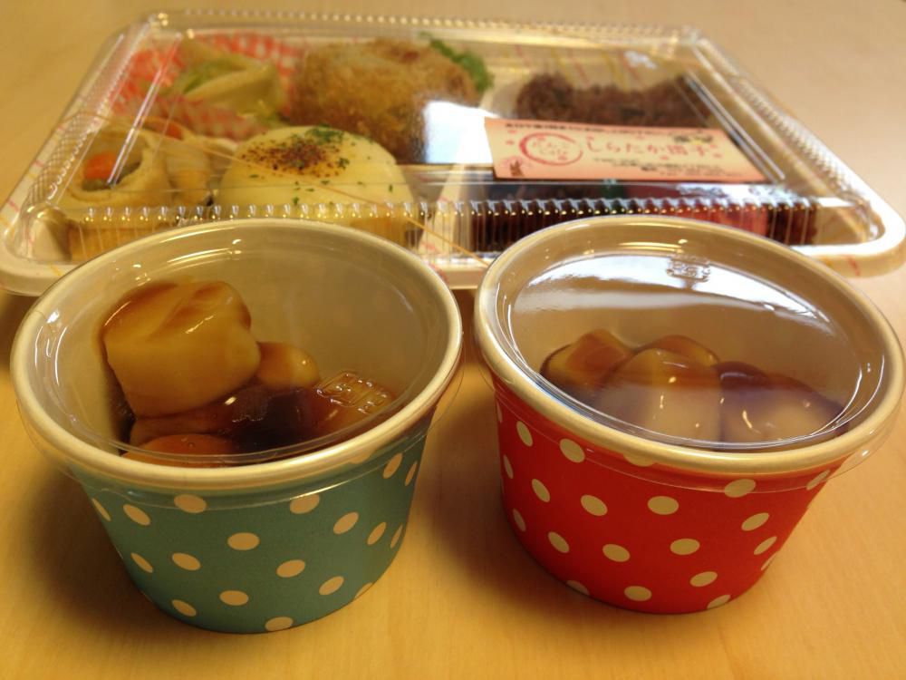 ママのためのお弁当