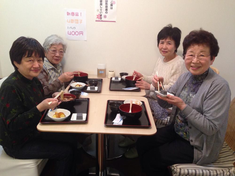 すっぽこランチ会