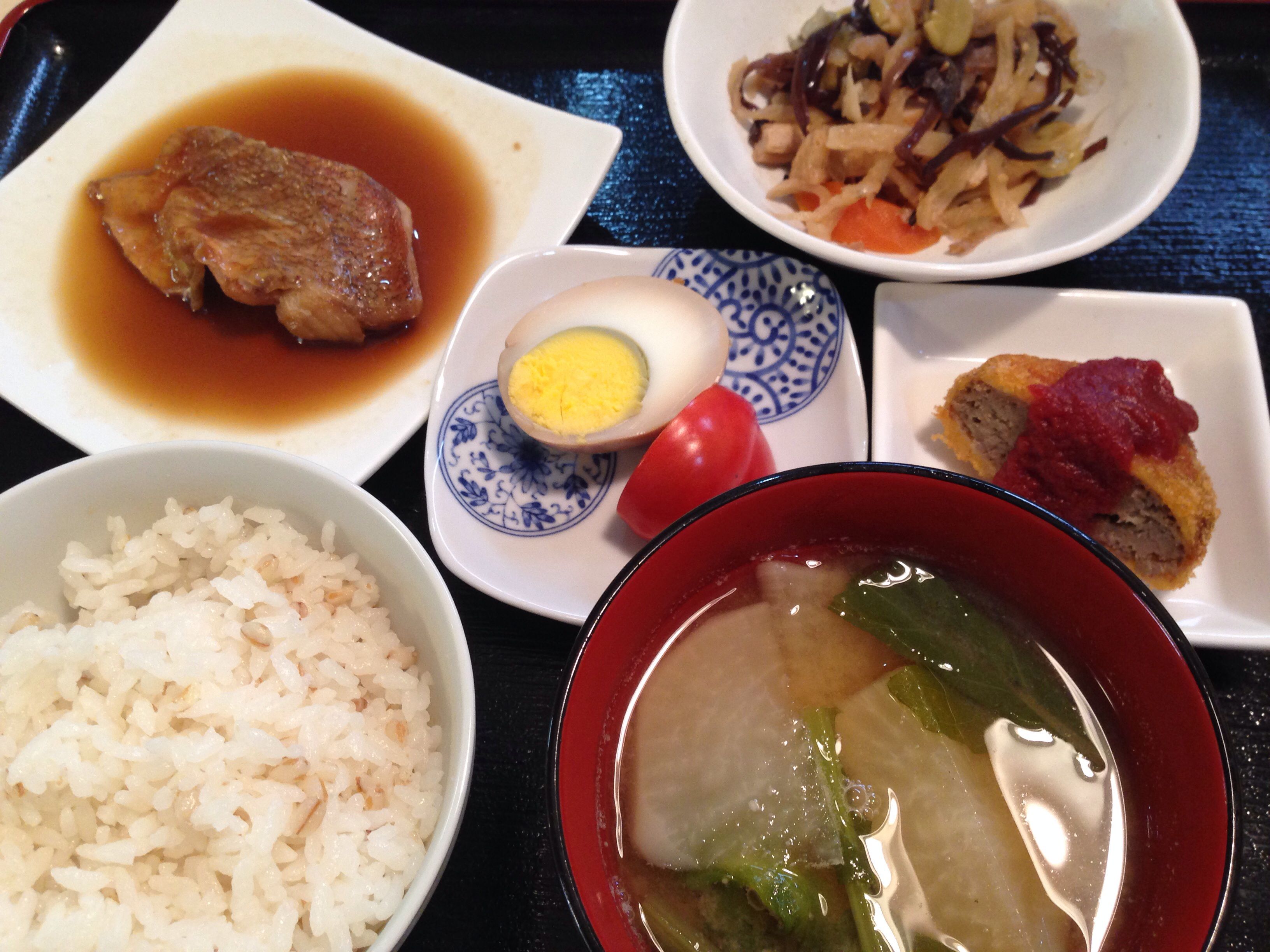 本日のランチ