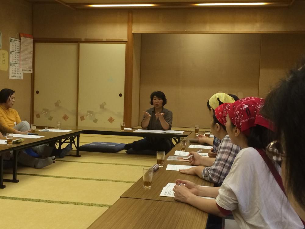 今日は生産者交流会です