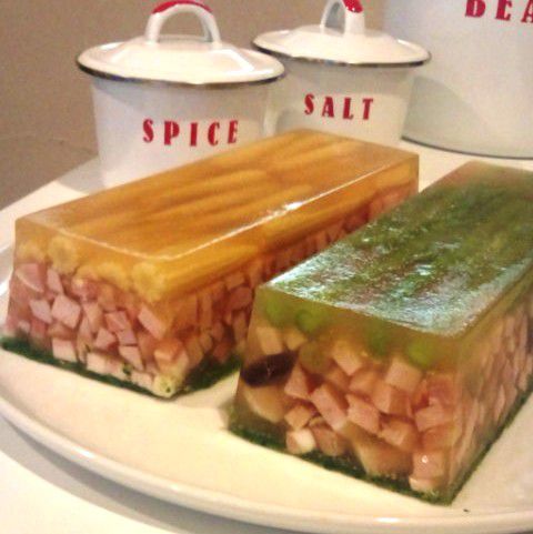 新しいゼリー寄せ