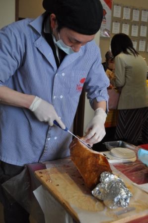 骨付きハム