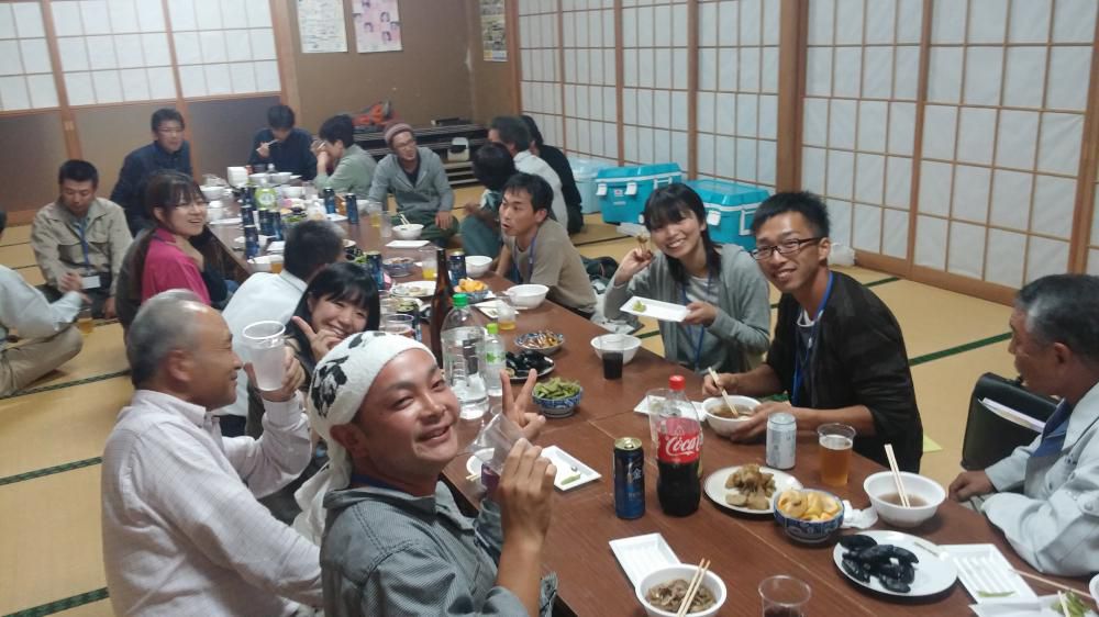 未来を担う青年交流会！