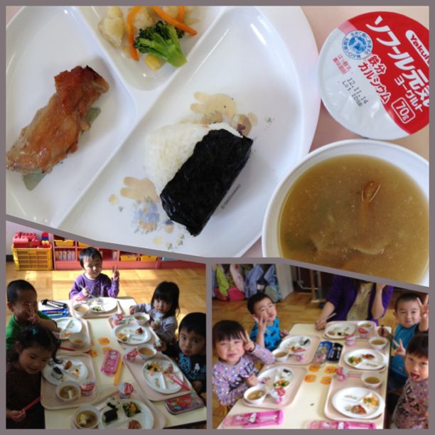 森のめぐみ給食３