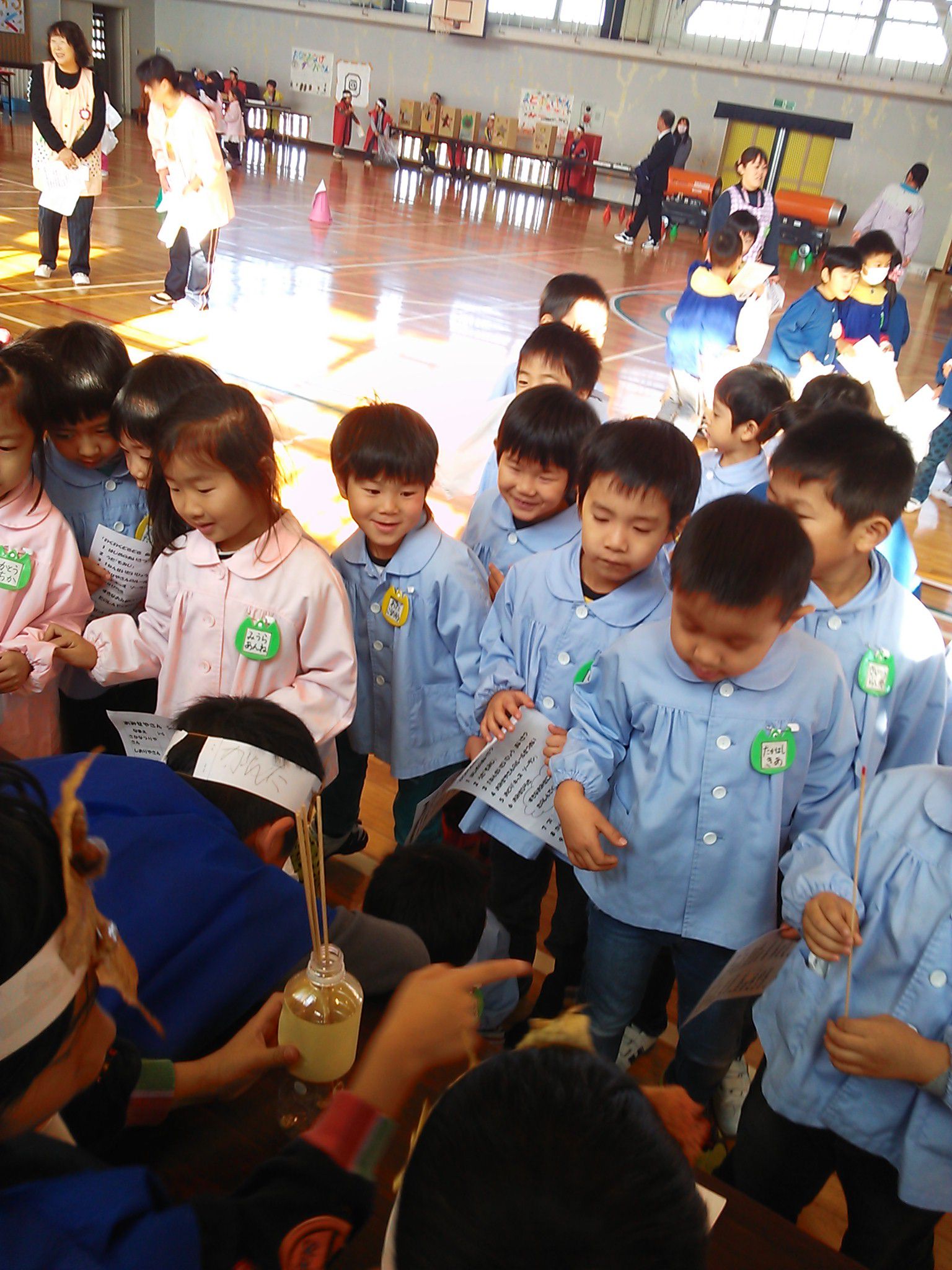小学校に行って来ました２