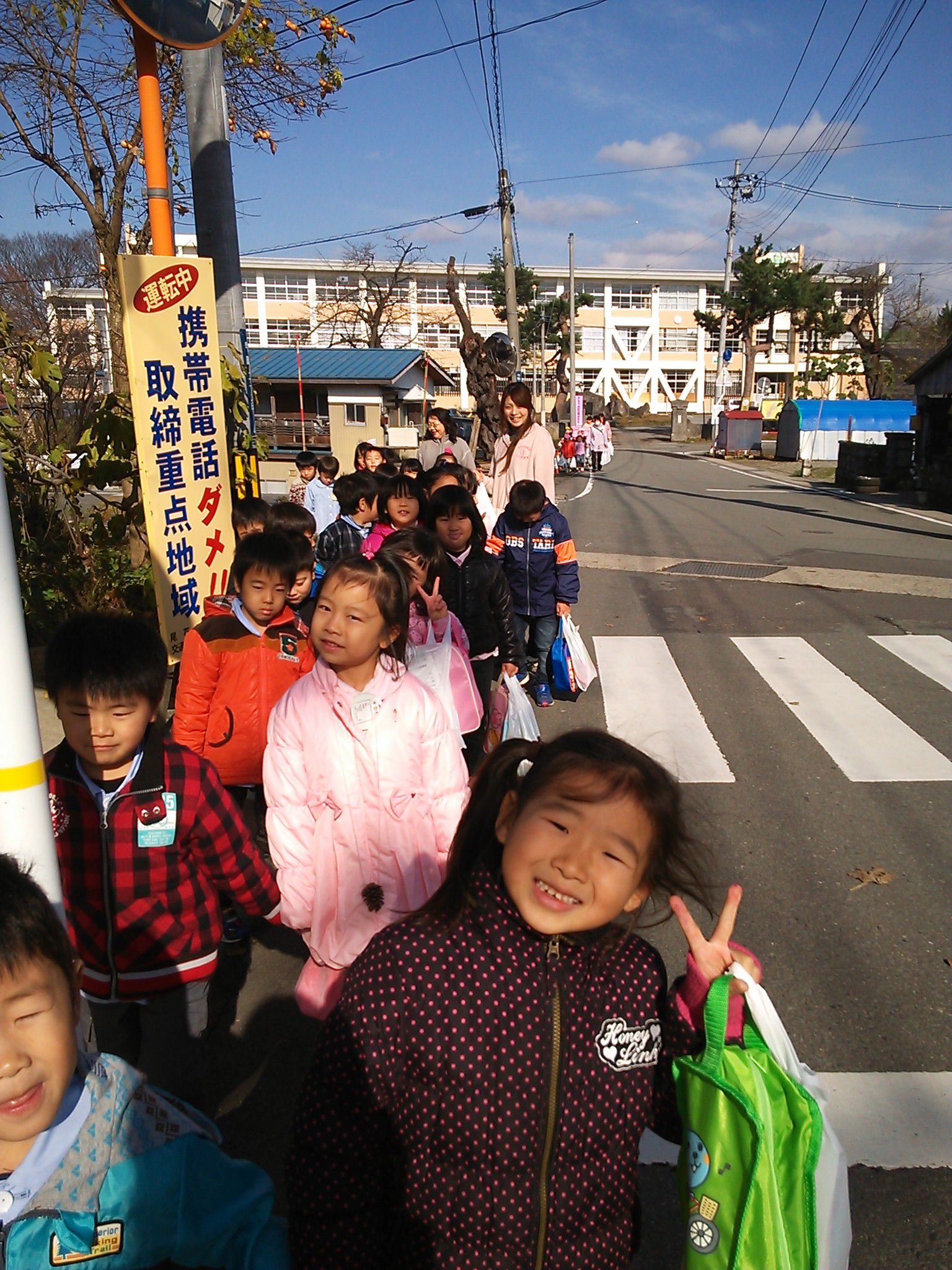 小学校に行って来ました４